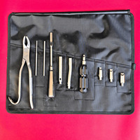 Kit complet d'élévateurs Burgess pour extractions dentaires