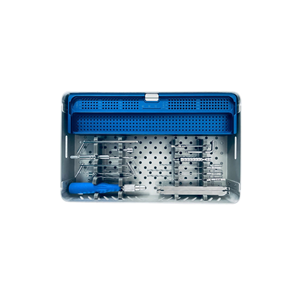 Système de plaques de blocage manuelles vétérinaires avancées 1.1-1.6mm ALPS, kit d'instruments pour la chirurgie orthopédique animale - Product Image 3