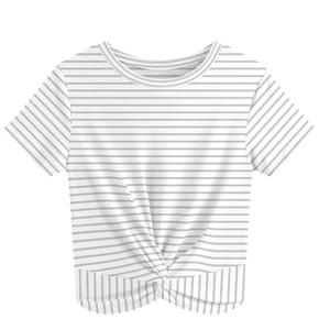 Vêtements de sport respirants, t-shirts courts de qualité supérieure, t-shirts courts de yoga pour femmes, t-shirts courts de yoga pour femmes les plus vendus - Product Image 1