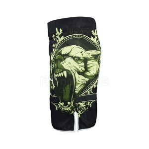 Services OEM, prix raisonnable, design personnalisé, séchage rapide, durable, faible MOQ, shorts MMA pour hommes, dernier style, polyester/nylon - Product Image 3