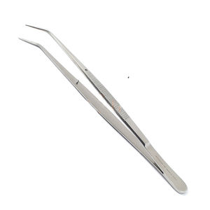 Pince dentaire, forceps chirurgical pour pansements en coton, ensemble de forceps chirurgicaux réutilisables manuels, Classe II certifiée CE - Product Image 5