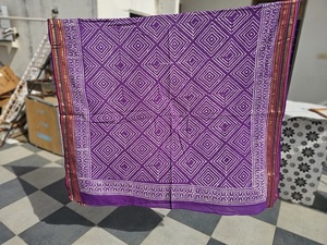 Export Quality Handmade Cotton Sarong Pareo Scarf Block Print Lightweight Elegant Women’s Beachwear - Product Image 5