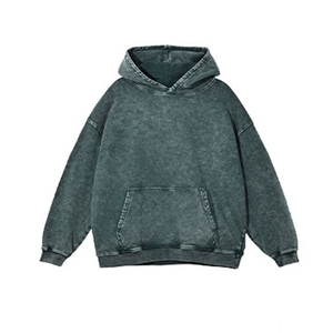 Sudadera con Capucha de Alta Calidad, 100% Algodón, Felpa, Invierno, Talla Grande, Estampada, para Hombre, Ropa de Club, Fabricación de Sudaderas - Product Image 5