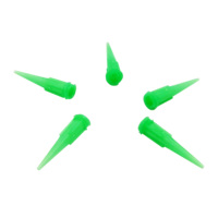 Nouvelles aiguilles coniques à flux lisse de précision style US 18 GA TT .033" en polypropylène pour la distribution de colle Nordson