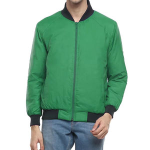 Blouson bomber coupe-vent homme, logo personnalisé, léger, mode outdoor, streetwear, vêtements d'extérieur, meilleure qualité à prix abordable avec OEM - Product Image 3