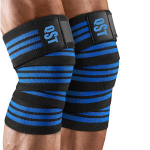 Bandes de compression pour genoux en néoprène robuste, respirantes, unisexes, pour la musculation et les entraînements - Product Image 1