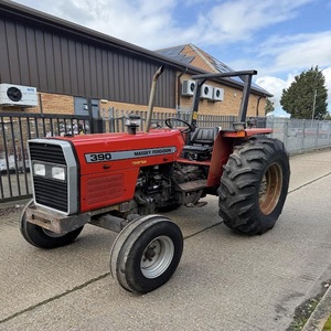 รถแทรกเตอร์ล้อยาง Massey Ferguson 390 พร้อมลูกปืนเครื่องยนต์ ชั่วโมงการใช้งานต่ำ เครื่องยนต์ที่เชื่อถือได้ มีจำหน่ายสำหรับขายส่ง - Product Image 5