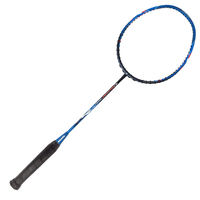 Raquette de badminton en fibre de carbone OEM personnalisée professionnelle TOPPRO FALCON 800, vente directe d'usine, légère 80g 675mm 8.0-8.5