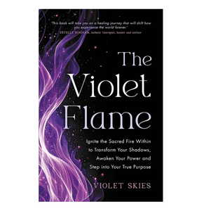 Violet Flame, Impresión por Sublimación en Papel, 6.3x1.3x9.3 Pulgadas, 1 de Marzo de 2026, Violet Skies |   Ficción para Adultos (Suministro al por Mayor) - Product Image 4