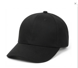 Casquette de baseball 6 panneaux en tissu coton avec logo brodé personnalisé, style décontracté à visière incurvée, qualité supérieure unisexe - Product Image 1