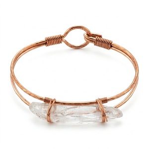 Handcrafted Vintage Twisted Copper <b>Bracelet</b> <b>Men</b> Open Cuff Adjustable Metal Bangle Antique Braided Copper Wire Wristband Bio Bulk - Product Image 4