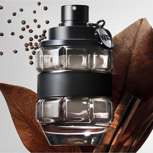 V&R Spicebomb Eau de Parfum - Legnoso e Speziato - Colonia per Uomo - Con Note di Ambra e Vaniglia - 3 Fl Oz - Product Image 2