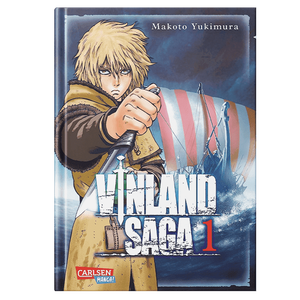 Vinland Saga Vol 1 par l'auteur Makoto Yukimura, livre broché personnalisé, impression de couverture souple - Product Image 3