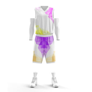 Fournisseur d'uniformes de basketball de qualité supérieure, shorts en mesh respirant, impression de logo personnalisée - Product Image 1