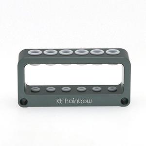 Dental Laboratory Steel Implant <b>Screw</b> <b>Driver</b> Kit 6 Piece Kit Customizable with Holder for Restoration Surgery By Grip Surgical - Product Image 2