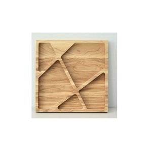 Bandeja de Madera para Comedor, Desayuno, Café, Té, Aperitivos, Servir Comida, Cocina y Decoración del Hogar - Product Image 6
