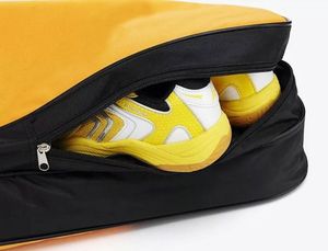 Breathable Professional Tennis Bag Manufacturer Large Capacity Racket Tennis Bag Shoe Compartment Comfortable <b>Adjustable</b> <b>Strap</b> - Product Image 4