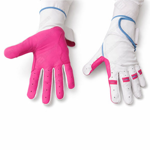 Gants de baseball en cuir robustes les plus vendus Options de taille de couleur personnalisées-Tailles pour jeunes adultes pour l'entraînement au bâton sportif - Product Image 5