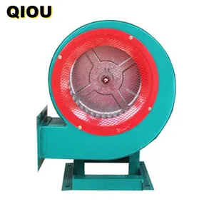 DF à faible bruit dépoussiérage fumée échappement ventilateur électrique industriel puissant refroidissement ventilateur centrifuge multi-ailes