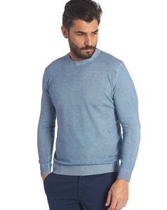 Sweat-shirt pour homme de qualité supérieure, coupe ajustée, 100% coton, motif uni, collection hiver, broderie sur le devant - Product Image 1