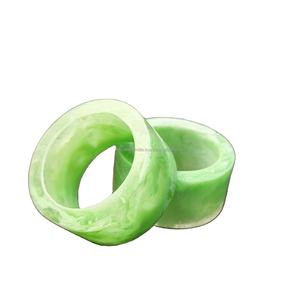 Porte-serviettes en résine artisanale de luxe pour la table à manger, utilisation décorative, pour la maison, la cuisine, le restaurant et la décoration de table d'hôtel - Product Image 3