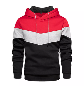 Compra al por Mayor Sudaderas con Capucha para Hombre Baratas, Sudaderas con Capucha Extra Grandes de Estilo Urbano, Mezcla de Algodón y Poliéster, Suaves y Cálidas para Invierno, Ropa Masculina - Product Image 4