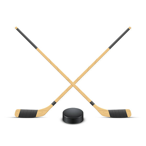 Bâtons de hockey sur gazon en bois avec logo personnalisable, design et taille sur mesure, impression de votre logo possible. - Product Image 4