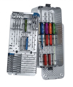 Ensemble d'instruments d'arthroscopie de l'épaule, outils chirurgicaux orthopédiques certifiés CE, réutilisables pour les interventions professionnelles sur l'épaule - Product Image 5
