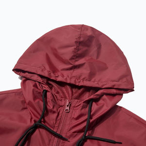 <b>Men</b> Premium Hooded Windbreaker <b>Jacket</b> Waterproof Breathable Lightweight Soft Comfortable Casual Outdoor Zip Front Regular Fit - Product Image 3