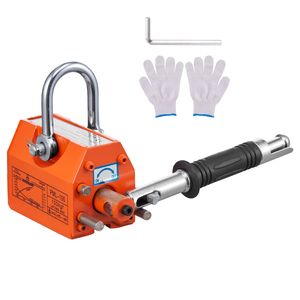 Sollevatore Magnetico con Capacità di 220 Libbre/100 kg, Fattore di Sicurezza 2.5, Magnete Permanente in Acciaio al Neodimio - Product Image 1