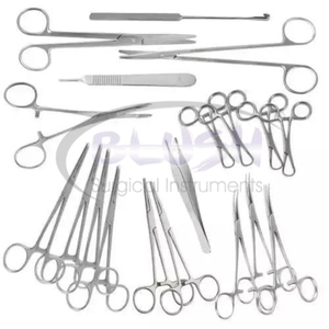 Hand Made Stainless Steel Major General Surgery Surgical Major Rhinoplasty Instruments Set CE Certified By <b>Blush</b> Surgical - Product Image 3