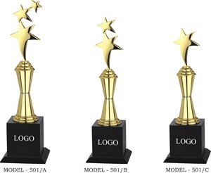 •Attractive star trophy for leadership recognition - Product Image 1