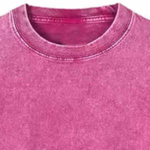 Nouveau design T-shirt homme délavé à l'acide, uni, 100% coton, qualité supérieure, streetwear, T-shirt délavé à l'acide MADE BY BS - Product Image 3