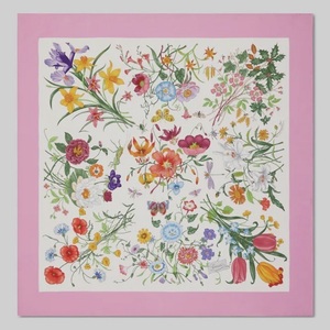 Wholesale Price Bandana Custom Size 100% Cotton Women <b>Square</b> <b>Scarf</b> Headband Digital Print Summer Casual stylish <b>Scarf</b> <b>Scarves</b> - Product Image 4