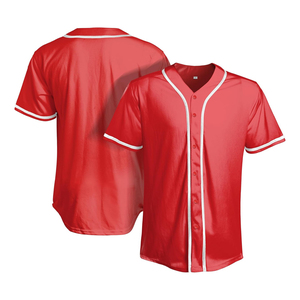 Camiseta de Béisbol Premium, Ligera, Deportiva, Fabricante Profesional - Product Image 1