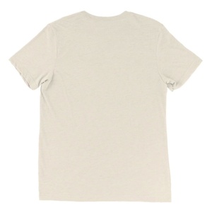 Branded T-Shirt for Men 50% <b>Polyester</b> 25% Cotton 25% T Shirts Plain Solid Color Custom Logo Tri Blend <b>TShirt</b> Wholesale - Product Image 1