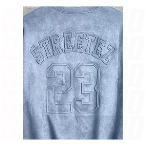 Camisetas Gráficas Vintage para Hombre, con Letras en Relieve, Cuello Redondo, Manga Corta, Estilo Urbano, Camiseta Informal con Estampado Retro para Verano - Product Image 4