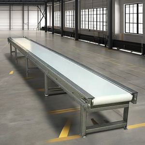 Granja agrícola Horno UV Sistema de cinta transportadora de PVC resistente al calor Velocidad ajustable Aplicaciones de curado UV Construcción - Product Image 4