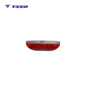 Luce LED Posteriore per Bicicletta, Impermeabile, in Materiale PC, con Cavo da 2M, 6V, Spaziatura Fori 80MM - Product Image 2