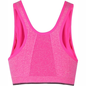 Custom Women Sports Bra Stretch Fabric <b>Supportive</b> Activewear Gym Training Running Fitness Workout <b>Crop</b> <b>Top</b> - Product Image 6