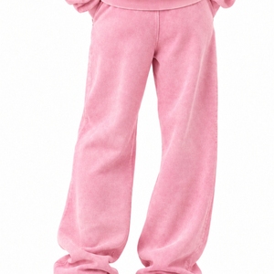 Conjunto Deportivo Personalizado para Mujer, Sudadera y Pantalones Jogger, Ropa Deportiva Informal, Ajuste Cómodo, Sensación Suave, Estilo Informal, Sensación Cálida, Uso Diario - Product Image 6