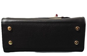 Sac fourre-tout en cuir véritable Royaa |   Sac à main élégant à poignée supérieure et bandoulière |   Sac à main portable pour femme, fait main, tendance - Product Image 5