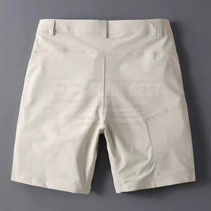 Pantalones Cortos Bermuda de Malla de Secado Rápido para Hombre, Color Sólido, Cintura Media, Cierre de Cremallera, Ropa Casual para Exteriores, ¡Venta Caliente! - Product Image 2