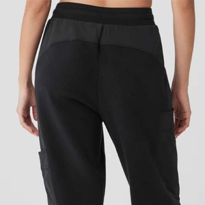 Pantalones Casuales Holgados de Verano para Mujer, Pantalones Sueltos 100% Algodón, Color Sólido, Servicio OEM Disponible - Product Image 5