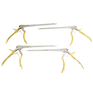 Juego de 4 Rongeurs Kerrison de Acero Inoxidable para Neurocirugía de Columna, Ortopedia y Cirugía Ósea, Instrumental Quirúrgico Zelmi - Product Image 1