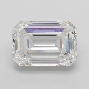 Lab Diamond IGI <b>Large</b> 5.58 Carat Emerald Cut VVS2 Cut Diamond IGI Certified VVS Clarity for Jewelry Making <b>Ring</b> Or Earring - Product Image 6