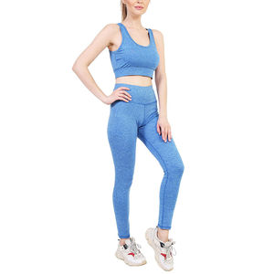 Conjunto de Yoga de 2 Piezas para Mujer, Nueva Llegada 2026, Ropa Deportiva 100% Algodón, Ropa de Fitness sin Costuras de Alta Calidad - Product Image 4