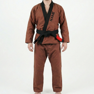 ชุดยิวยิตสูขายส่งแบบทอเดี่ยว แบบทอคู่ 450GSM ชุดยิวยิตสู 350GSM ชุดยิวยิตสู 550GSM - Product Image 5