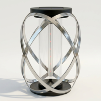 Lanterne solaire pour tombes, tube lumineux LED en verre cylindrique pour Znicz Solarny, programmes d'achat en gros et d'importation pour acheteurs