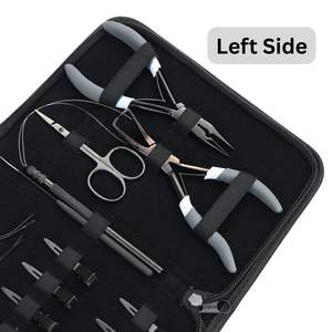 Kit de Herramientas para Extensiones de Cabello con Alicates para Quitar Cuentas, Gancho para Separar Cabello, Tijeras de Dedo para Separar Cabello y Set de Pinzas de Sección - Product Image 4